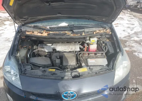 2010 Toyota Prius Ii из США, поврежденный, VIN JTDKN3DU0A0198024